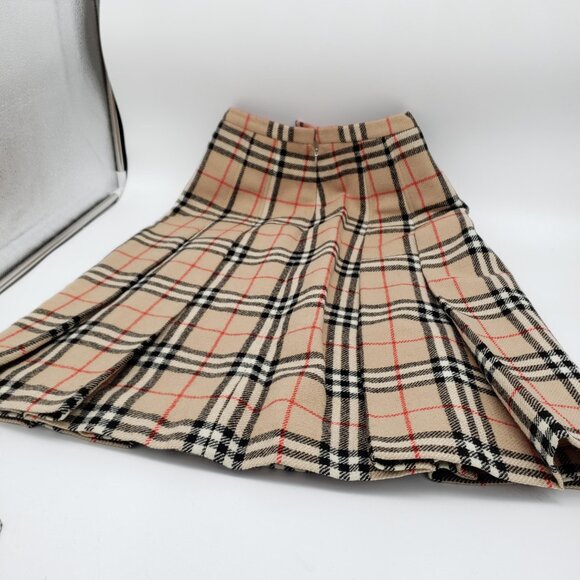 Burberry Blue Label Vintage Wool Skirt 83-110325 - Picture 6 of 11